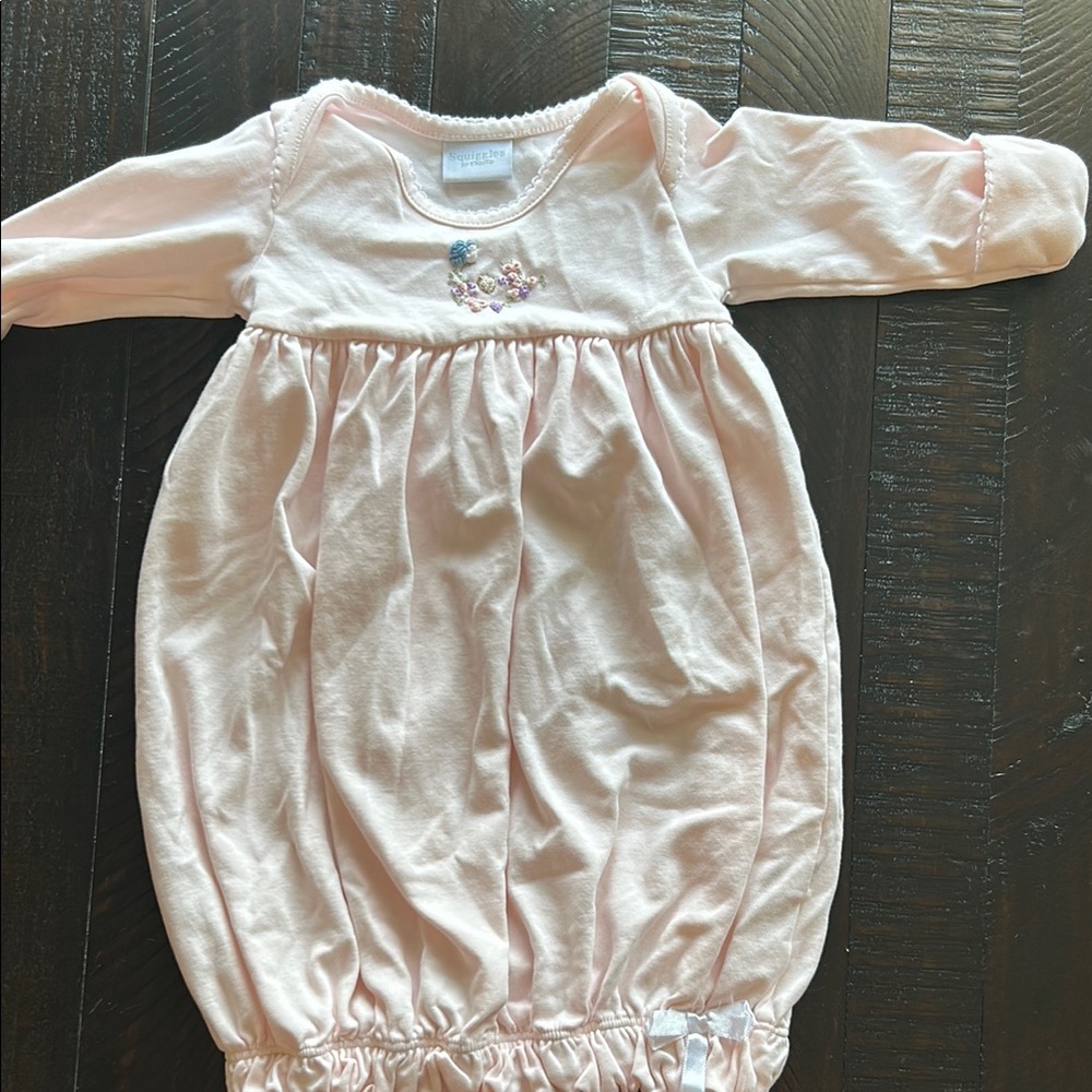 Light Pink Baby Gown